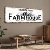 Rustic Farmhouse Sign XIII - Tailored Canvases - Flyclothing LLC