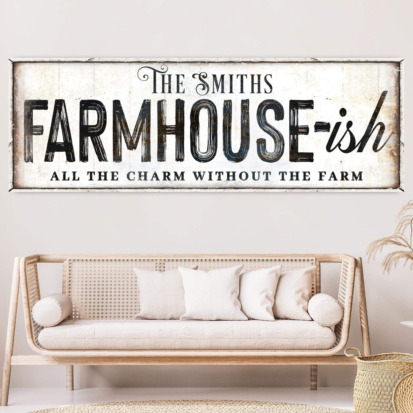 Farmhouse-Ish Sign V - Tailored Canvases - Flyclothing LLC