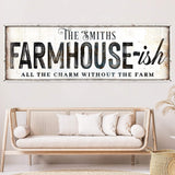 Farmhouse-Ish Sign V - Tailored Canvases - Flyclothing LLC