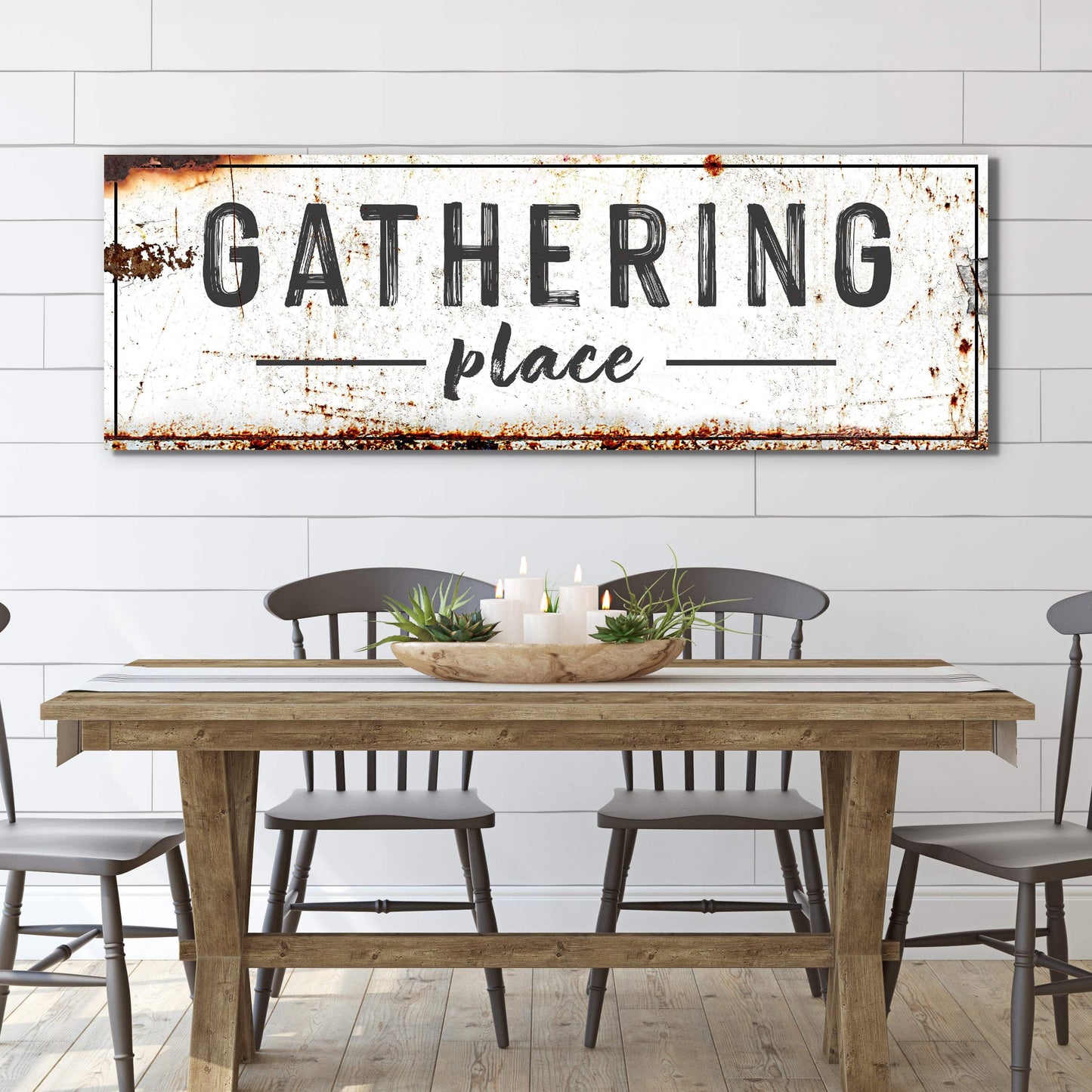 Family Gathering Place Sign - Tailored Canvases - Flyclothing LLC