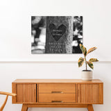 Tree Trunk Family Names Sign - Tailored Canvases - Flyclothing LLC