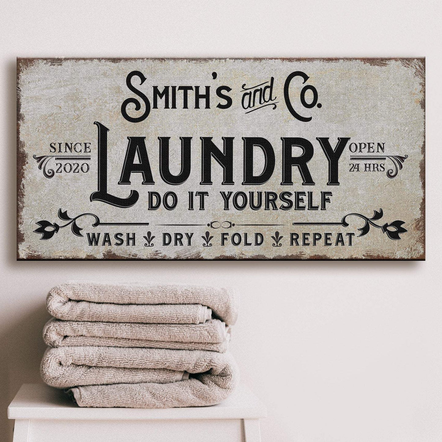 Laundry Room Sign ll - Tailored Canvases - Flyclothing LLC