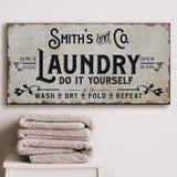 Laundry Room Sign ll - Tailored Canvases - Flyclothing LLC