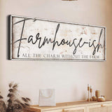Farmhouse-Ish Sign IV - Tailored Canvases - Flyclothing LLC