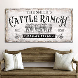 Branded Cattle Ranch Sign VI - Tailored Canvases - Flyclothing LLC