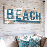 Beach House Sign V - Tailored Canvases - Flyclothing LLC