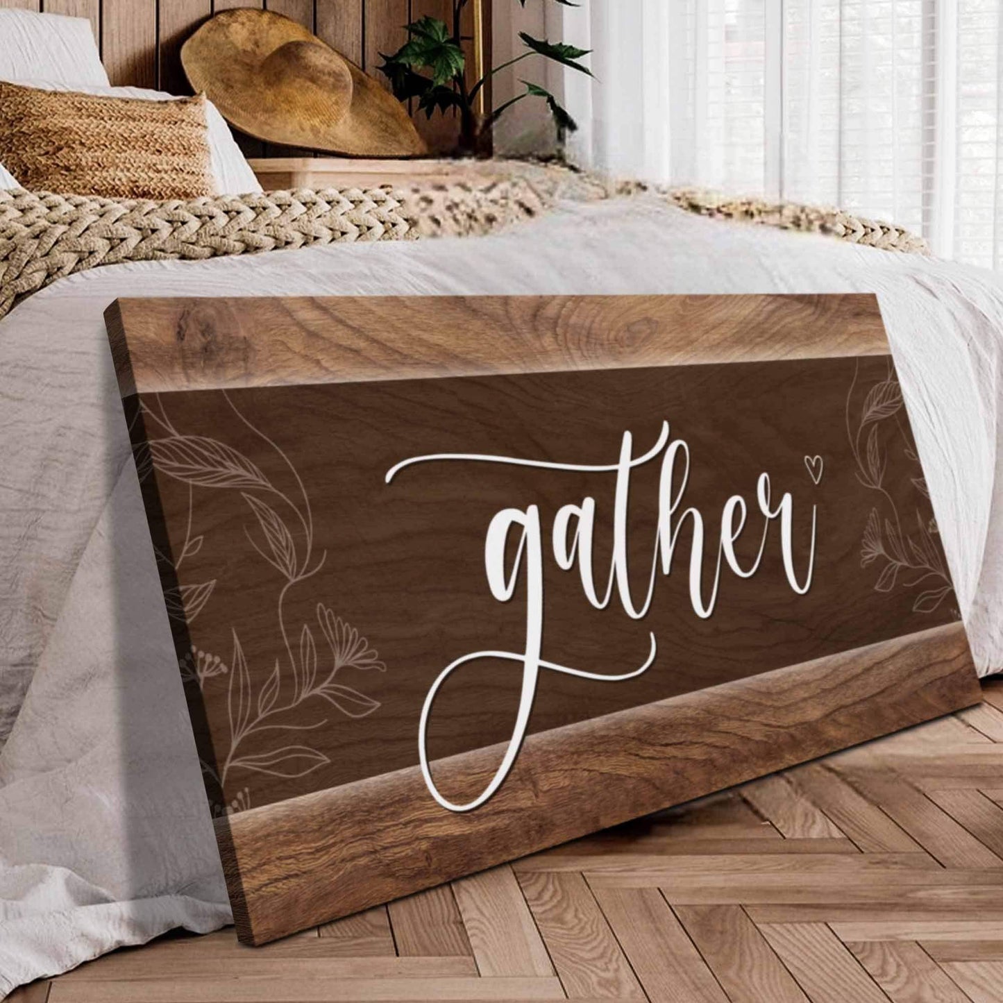 Gather Sign IX - Tailored Canvases - Flyclothing LLC