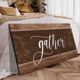 Gather Sign IX - Tailored Canvases - Flyclothing LLC