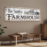 Vintage Rust Farmhouse Sign II - Tailored Canvases - Flyclothing LLC