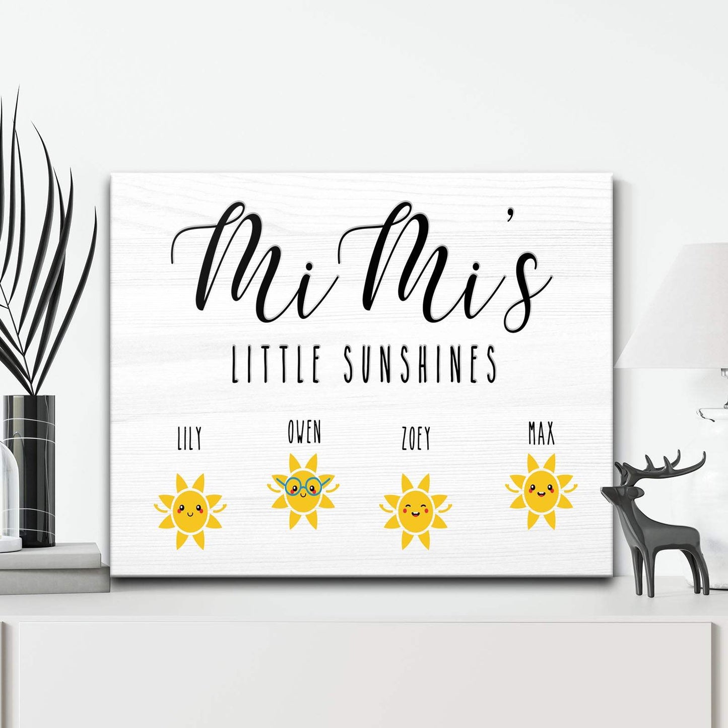 Mimi's Little Sunshines Sign - Tailored Canvases - Flyclothing LLC