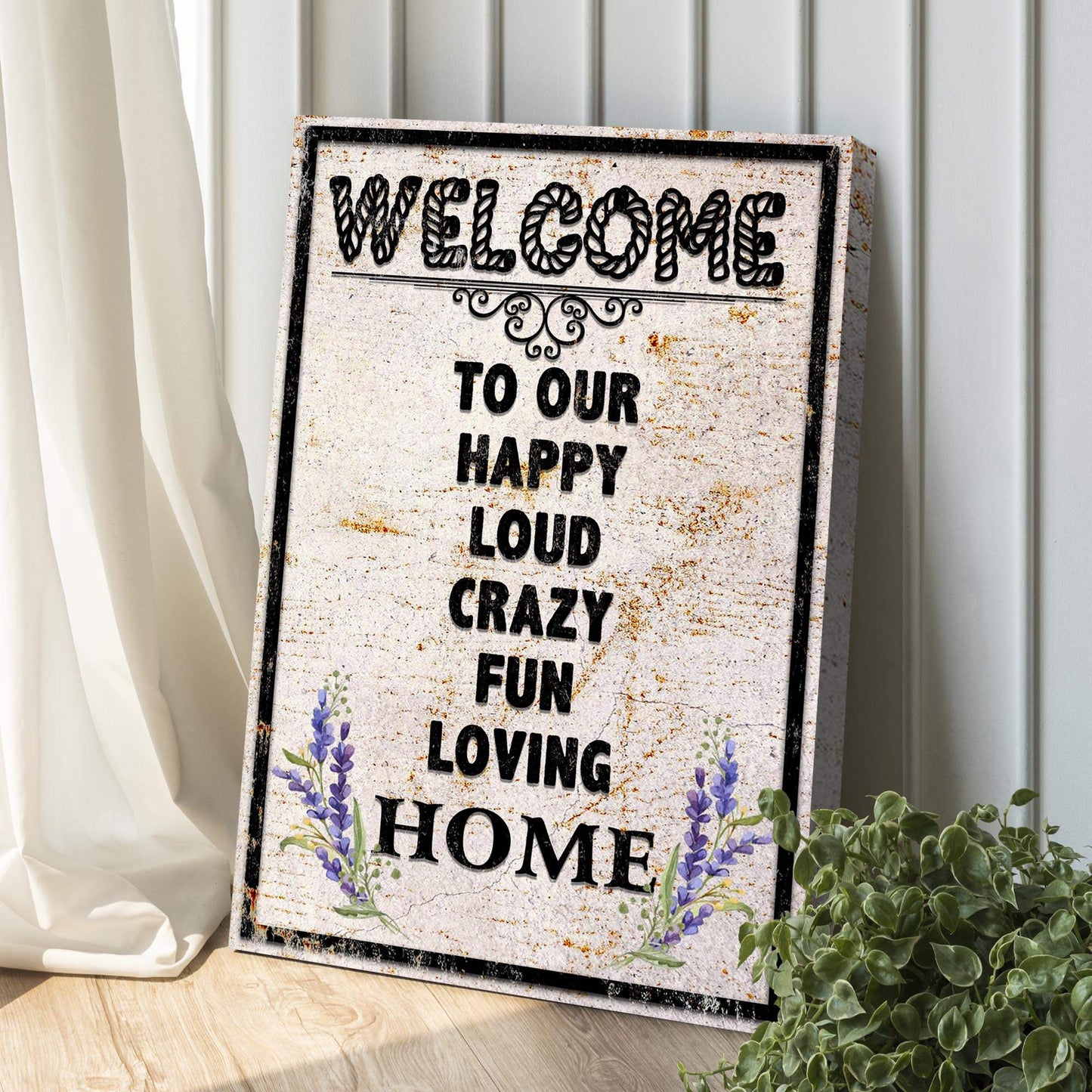 Funny Home Signs II - Tailored Canvases - Flyclothing LLC
