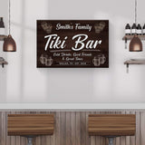 Tiki Bar Sign IV - Tailored Canvases - Flyclothing LLC