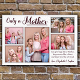 Mother's Day Sign Only A Mother - Tailored Canvases - Flyclothing LLC