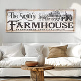 Vintage Rust Farmhouse Sign II - Tailored Canvases - Flyclothing LLC