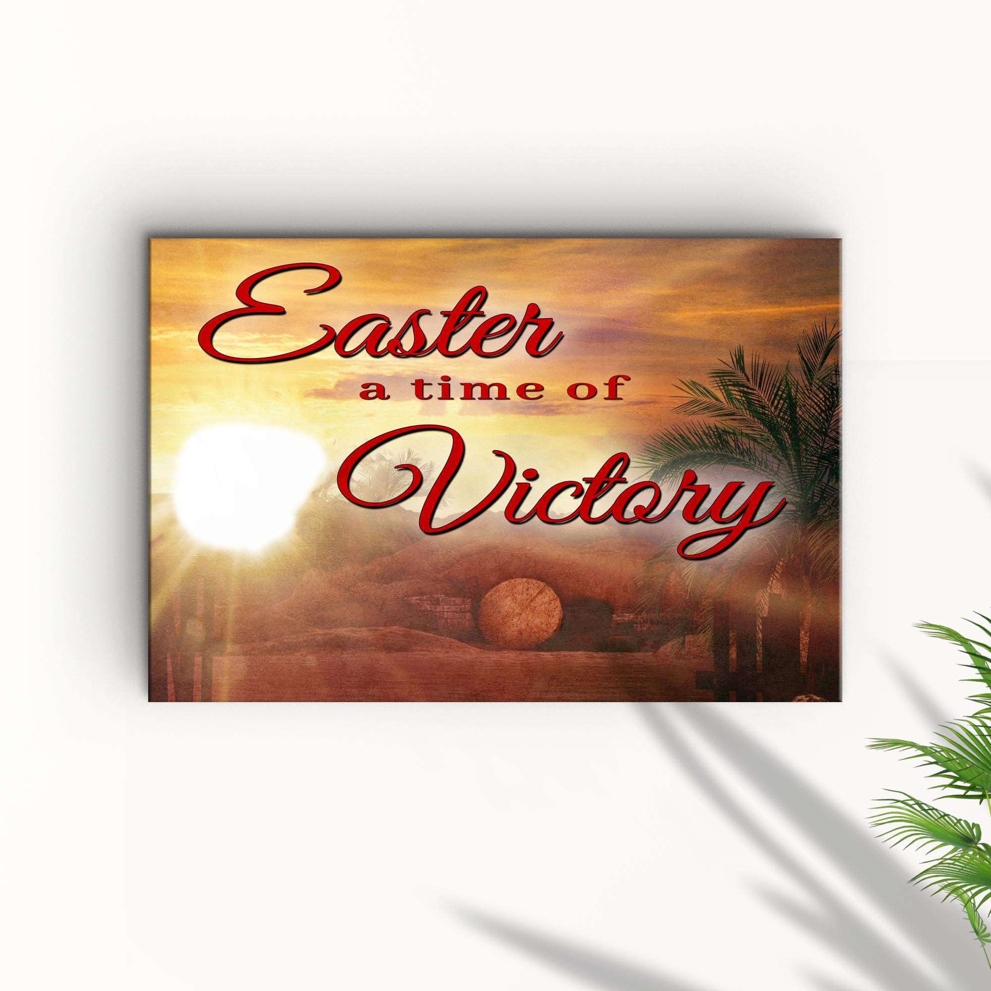 A Time Of Victory Sign - Tailored Canvases - Flyclothing LLC