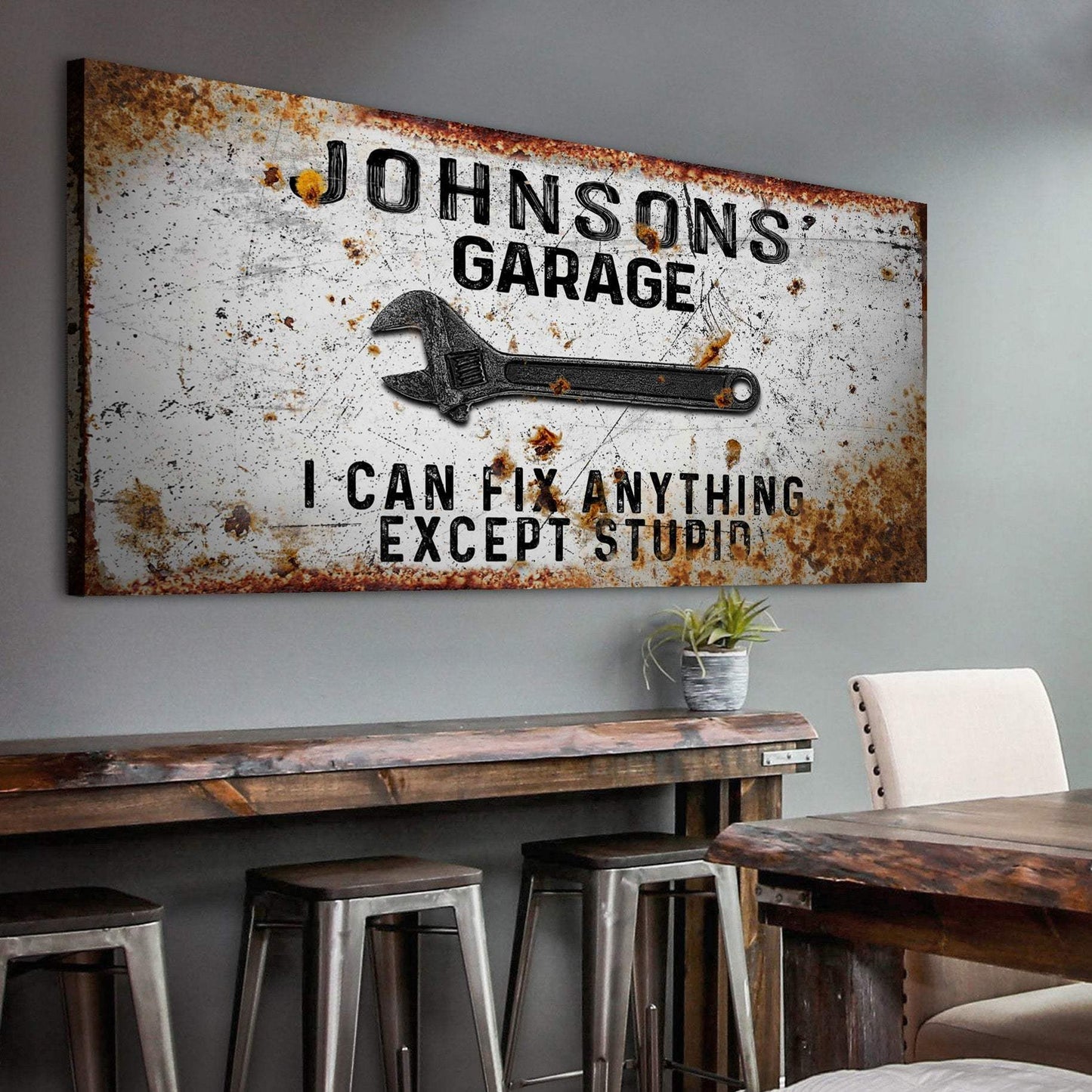 Garage Sign - Tailored Canvases - Flyclothing LLC