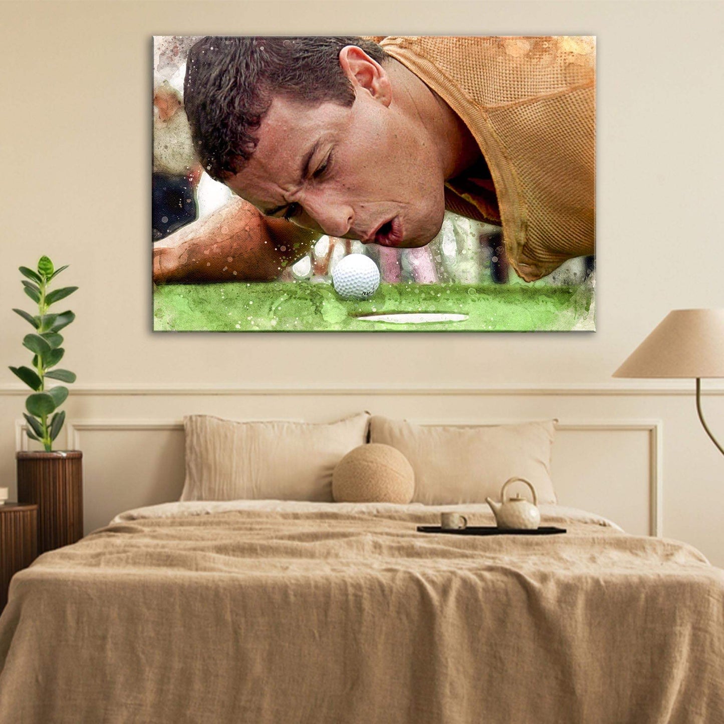Close Call - Sport Wall Art - Tailored Canvases - Flyclothing LLC