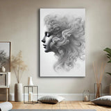 Soft Wave Beauty Wall Art - Tailored Canvases - Flyclothing LLC