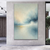 Abstract Calm Glow Wall Art - Tailored Canvases - Flyclothing LLC