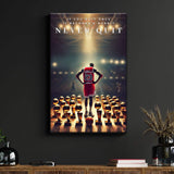Never Quit - Sport Wall Art - Tailored Canvases - Flyclothing LLC