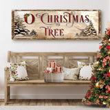 O Christmas Tree Sign - Tailored Canvases - Flyclothing LLC