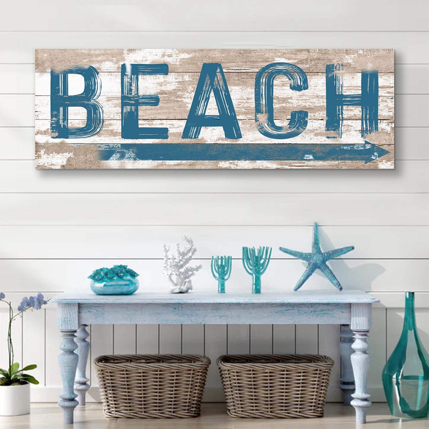 Beach House Sign V - Tailored Canvases - Flyclothing LLC
