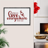 Valentines Day Sign IV - Tailored Canvases - Flyclothing LLC
