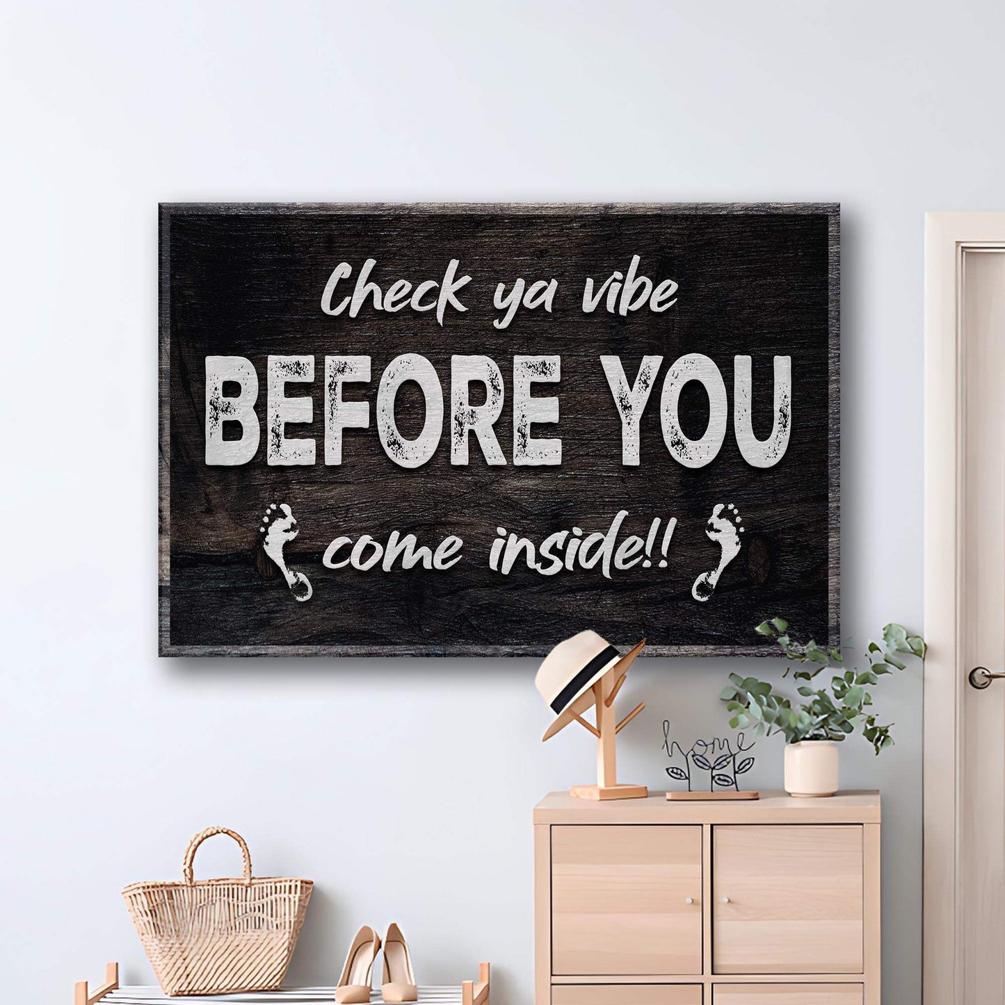 Funny Home Sign III - Tailored Canvases - Flyclothing LLC