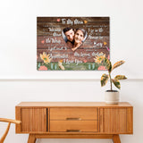 Mother's Day Sign Always My Loving Mother - Tailored Canvases - Flyclothing LLC