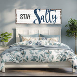 Stay Salty Coastal Sign III - Tailored Canvases - Flyclothing LLC