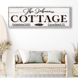 Cottage Beach House Sign - Tailored Canvases - Flyclothing LLC