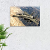 Fighter Plane Canvas Wall Art - Tailored Canvases - Flyclothing LLC