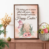 Easter Wishes Sign - Tailored Canvases - Flyclothing LLC