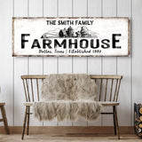 Rustic Farmhouse Sign XIII - Tailored Canvases - Flyclothing LLC