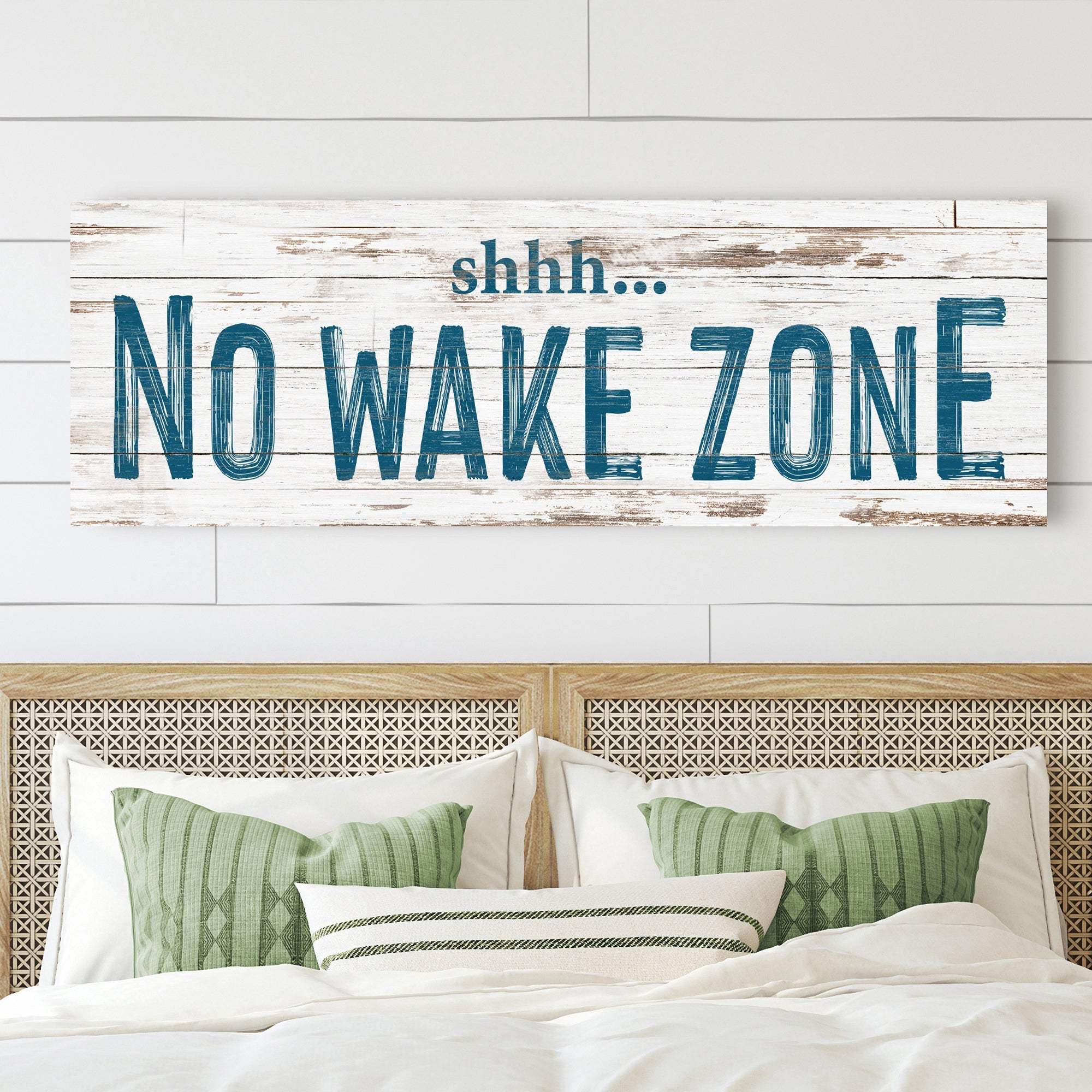 No Wake Zone Sign XIII - Tailored Canvases - Flyclothing LLC