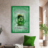 Green Beer, Green Shamrocks St. Patrick's Day Sign - Tailored Canvases - Flyclothing LLC