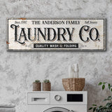 The Laundry Room Sign VIII - Tailored Canvases - Flyclothing LLC
