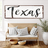 Texas Home Sign III - Tailored Canvases - Flyclothing LLC