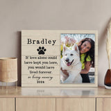 Pet Memorial Sign XII - Tailored Canvases - Flyclothing LLC