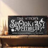 The Bewitched Speakeasy Bar Halloween Sign - Tailored Canvases - Flyclothing LLC