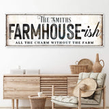 Farmhouse-Ish Sign V - Tailored Canvases - Flyclothing LLC