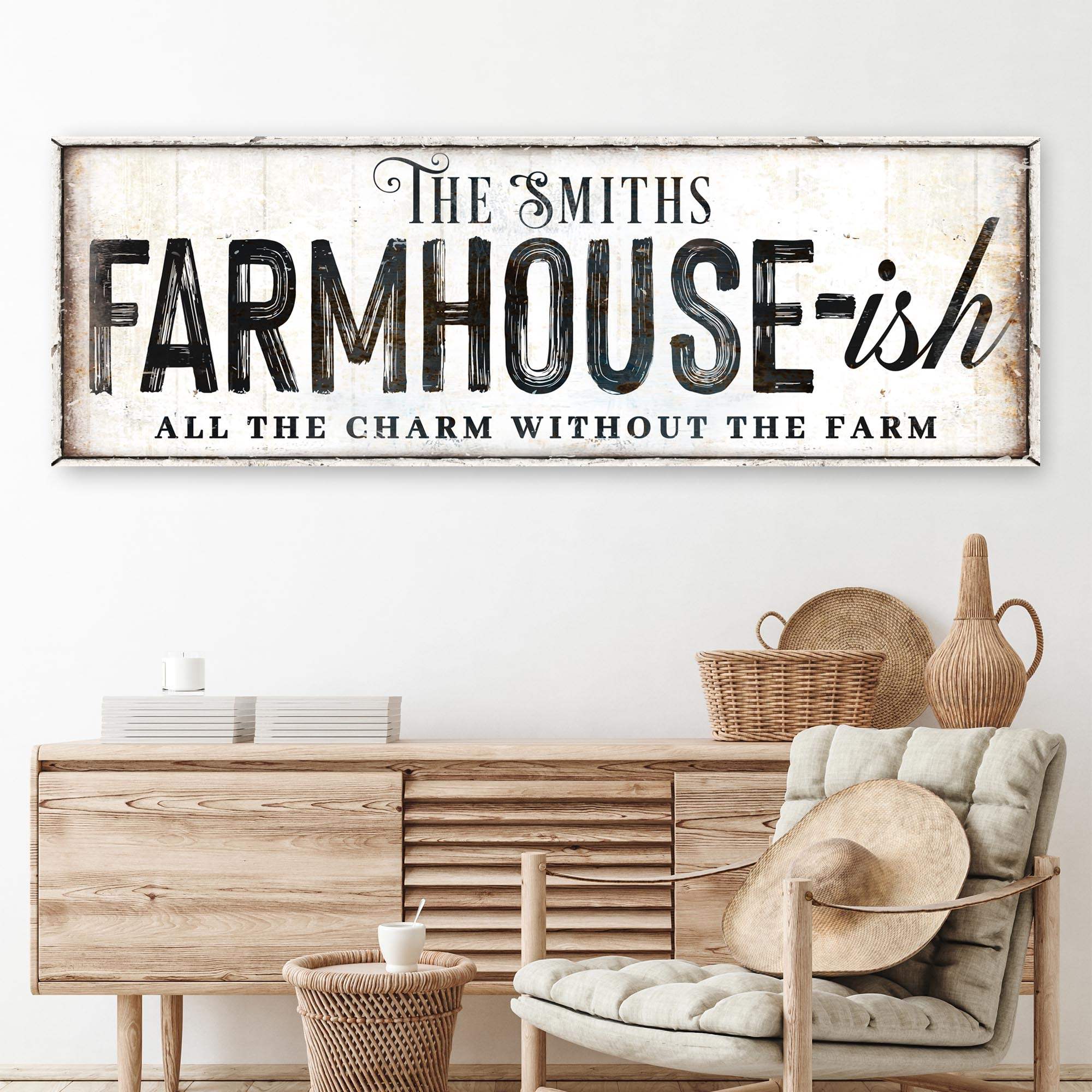 Farmhouse-Ish Sign V - Tailored Canvases - Flyclothing LLC