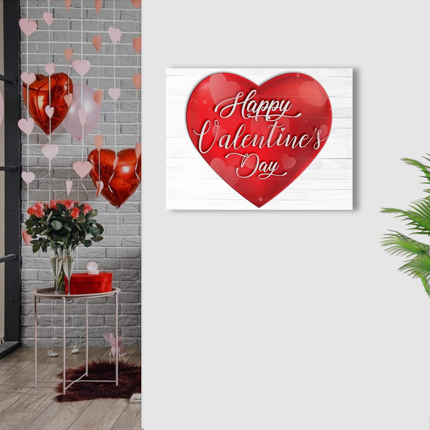 Valentines Day Sign IX - Tailored Canvases - Flyclothing LLC