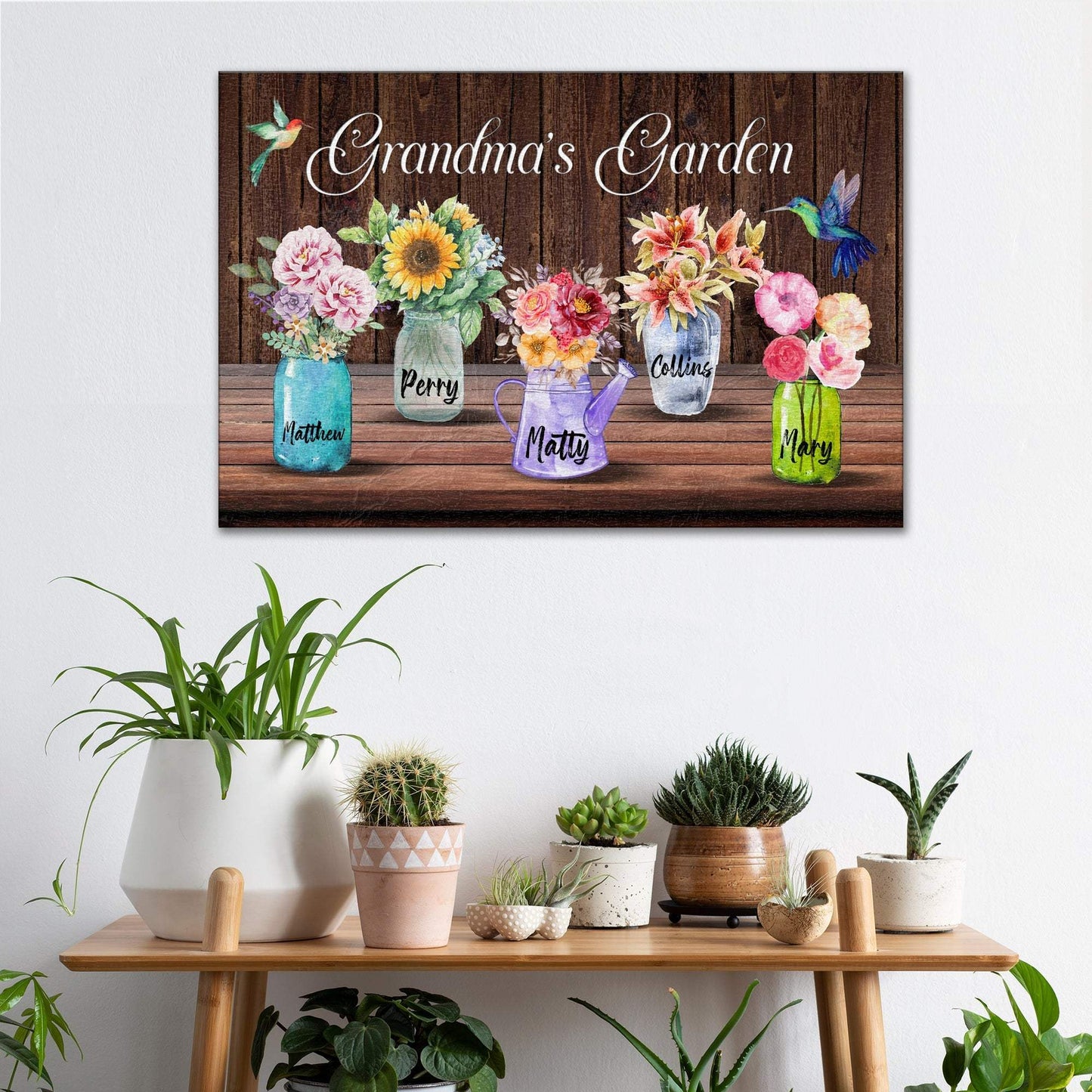 Mother's Day Sign Grandma's Garden - Tailored Canvases - Flyclothing LLC
