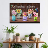 Mother's Day Sign Grandma's Garden - Tailored Canvases - Flyclothing LLC