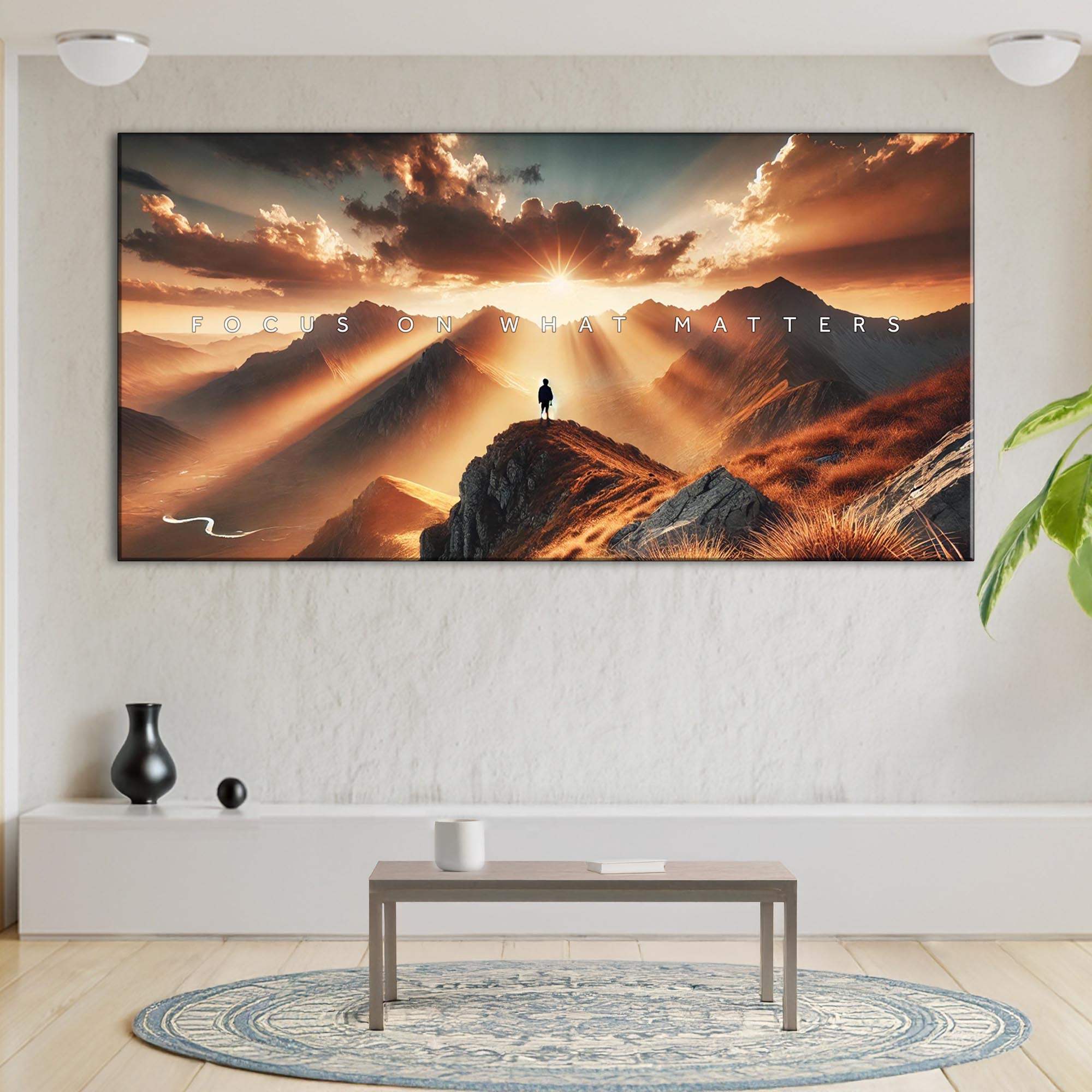 Focus - Cool Wall Art - Tailored Canvases - Flyclothing LLC
