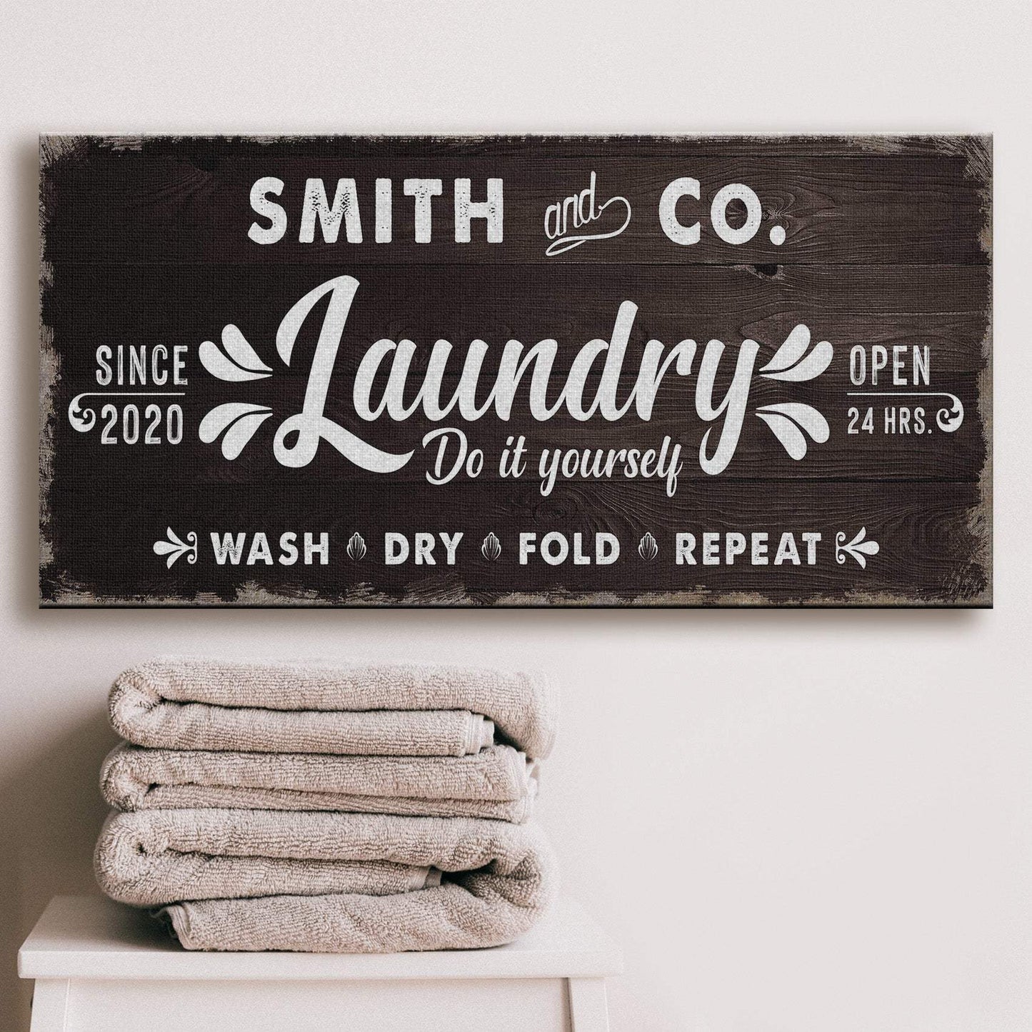 Laundry Room Sign ll - Tailored Canvases - Flyclothing LLC