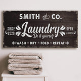 Laundry Room Sign ll - Tailored Canvases - Flyclothing LLC