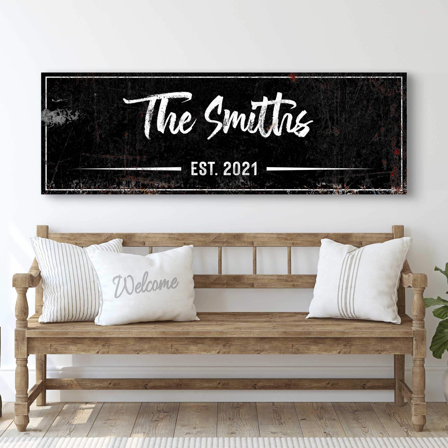 Family Rustic Sign II - Tailored Canvases - Flyclothing LLC