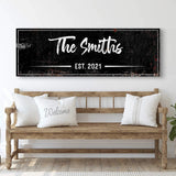 Family Rustic Sign II - Tailored Canvases - Flyclothing LLC
